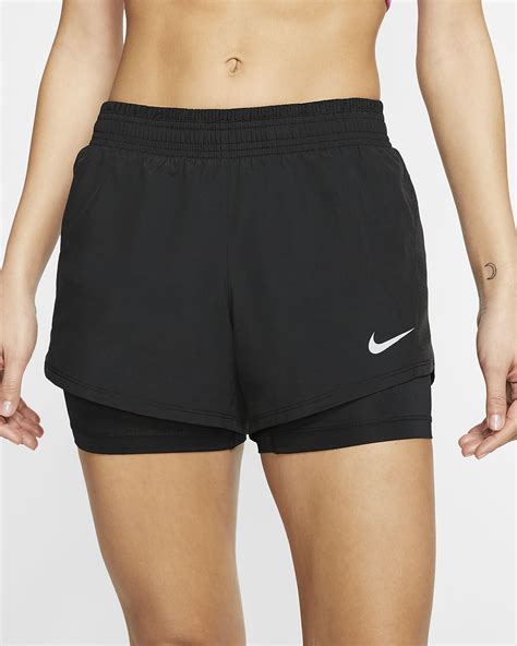 2-in-1 shorts damen nike|2 in one shorts men's.